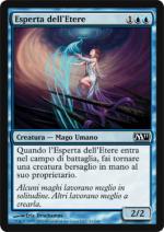 Esperta dell'Etere   M11 41-Wizard of the Coast- nuvolosofumetti.