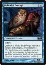 Gufo dei Presagi   M11 45-Wizard of the Coast- nuvolosofumetti.