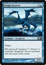 Drago Azzurro   M11 46-Wizard of the Coast- nuvolosofumetti.