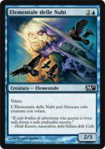 Elementale delle Nubi   M11 50-Wizard of the Coast- nuvolosofumetti.