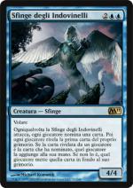 Sfinge degli Indovinelli Foil  M11 243-Wizard of the Coast- nuvolosofumetti.