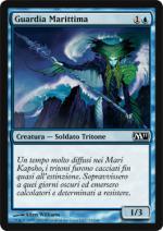 Guardia Marittima   M11 63-Wizard of the Coast- nuvolosofumetti.