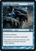 Controllo Mentale   M11 67-Wizard of the Coast- nuvolosofumetti.