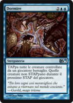 Dormire   M11 73-Wizard of the Coast- nuvolosofumetti.