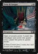 Tassa di Sangue   M11 84-Wizard of the Coast- nuvolosofumetti.