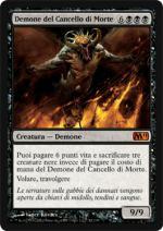 Demone del Cancello di Morte   M11 92-Wizard of the Coast- nuvolosofumetti.