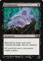 Dissotterrare  M11 94-Wizard of the Coast- nuvolosofumetti.