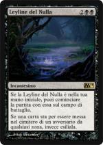 Leyline del Nulla   M11 101-Wizard of the Coast- nuvolosofumetti.