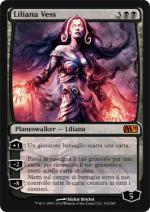 Liliana Vess   M11 102-Wizard of the Coast- nuvolosofumetti.