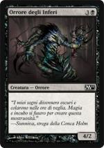 Orrore degli Inferi   M11 108-Wizard of the Coast- nuvolosofumetti.