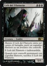 Lich del Filatterio   M11 110-Wizard of the Coast- nuvolosofumetti.