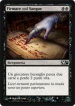 Firmare col Sangue   M11 117-Wizard of the Coast- nuvolosofumetti.