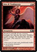 Atto di Tradimento   M11 121-Wizard of the Coast- nuvolosofumetti.