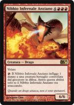 Nibbio Infernale Anziano   M11 122-Wizard of the Coast- nuvolosofumetti.