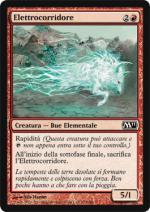 Elettrocorridore   M11 123-Wizard of the Coast- nuvolosofumetti.
