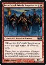 Berserker di Crinale Sanguinario   M11 124-Wizard of the Coast- nuvolosofumetti.