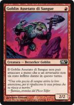 Goblin Assetato di Sangue   M11 125-Wizard of the Coast- nuvolosofumetti.
