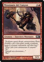 Minotauro del Canyon   M11 126-Wizard of the Coast- nuvolosofumetti.