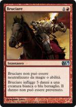 Bruciare   M11 130-Wizard of the Coast- nuvolosofumetti.