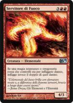 Servitore di Fuoco   M11 137-Wizard of the Coast- nuvolosofumetti.