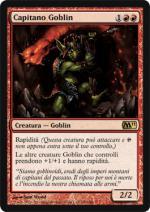 Capitano Goblin   M11 141-Wizard of the Coast- nuvolosofumetti.