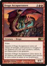 Drago Accaparratore   M11 144-Wizard of the Coast- nuvolosofumetti.