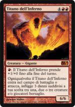 Titano dell'Inferno   M11 146-Wizard of the Coast- nuvolosofumetti.