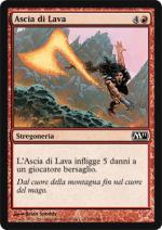 Ascia di Lava foil  M11 2258-Wizard of the Coast- nuvolosofumetti.