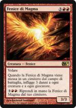 Fenice di Magma   M11 150-Wizard of the Coast- nuvolosofumetti.