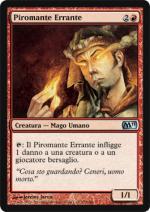 Piromante Errante   M11 152-Wizard of the Coast- nuvolosofumetti.