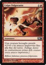 Colpo Folgorante   M11 157-Wizard of the Coast- nuvolosofumetti.