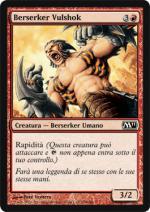 Berserker Vulshok   M11 159-Wizard of the Coast- nuvolosofumetti.
