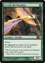 Uccelli del Paradiso   M11 165-Wizard of the Coast- nuvolosofumetti.