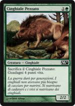Cinghiale Pezzato   M11 166-Wizard of the Coast- nuvolosofumetti.