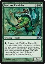 Troll col Randello   M11 167-Wizard of the Coast- nuvolosofumetti.