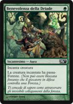 Benevolenza della Driade   M11 169-Wizard of the Coast- nuvolosofumetti.