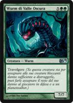 Wurm di Valle Oscura   M11 170-Wizard of the Coast- nuvolosofumetti.