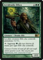 Arcidruido Elfico   M11 171-Wizard of the Coast- nuvolosofumetti.