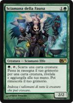 Sciamana della Fauna   M11 172-Wizard of the Coast- nuvolosofumetti.