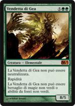 Vendetta di Gea   M11 174-Wizard of the Coast- nuvolosofumetti.