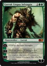 Garruk Lingua Selvaggia   M11 175-Wizard of the Coast- nuvolosofumetti.