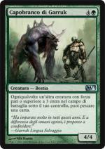 Capobranco di Garruk   M11 177-Wizard of the Coast- nuvolosofumetti.