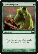 Crescita Gigante   M11 178-Wizard of the Coast- nuvolosofumetti.