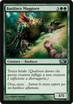 Basilisco Maggiore   M11 180-Wizard of the Coast- nuvolosofumetti.