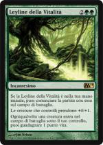 Leyline della Vitalità   M11 183-Wizard of the Coast- nuvolosofumetti.
