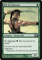 Elfi di Llanowar   M11 184-Wizard of the Coast- nuvolosofumetti.
