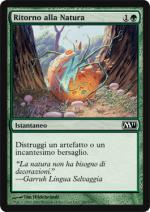 Ritorno alla Natura   M11 186-Wizard of the Coast- nuvolosofumetti.