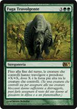 Fuga Travolgente   M11 189-Wizard of the Coast- nuvolosofumetti.
