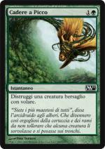 Cadere a Picco   M11 190-Wizard of the Coast- nuvolosofumetti.