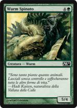 Wurm Spinato   M11 197-Wizard of the Coast- nuvolosofumetti.